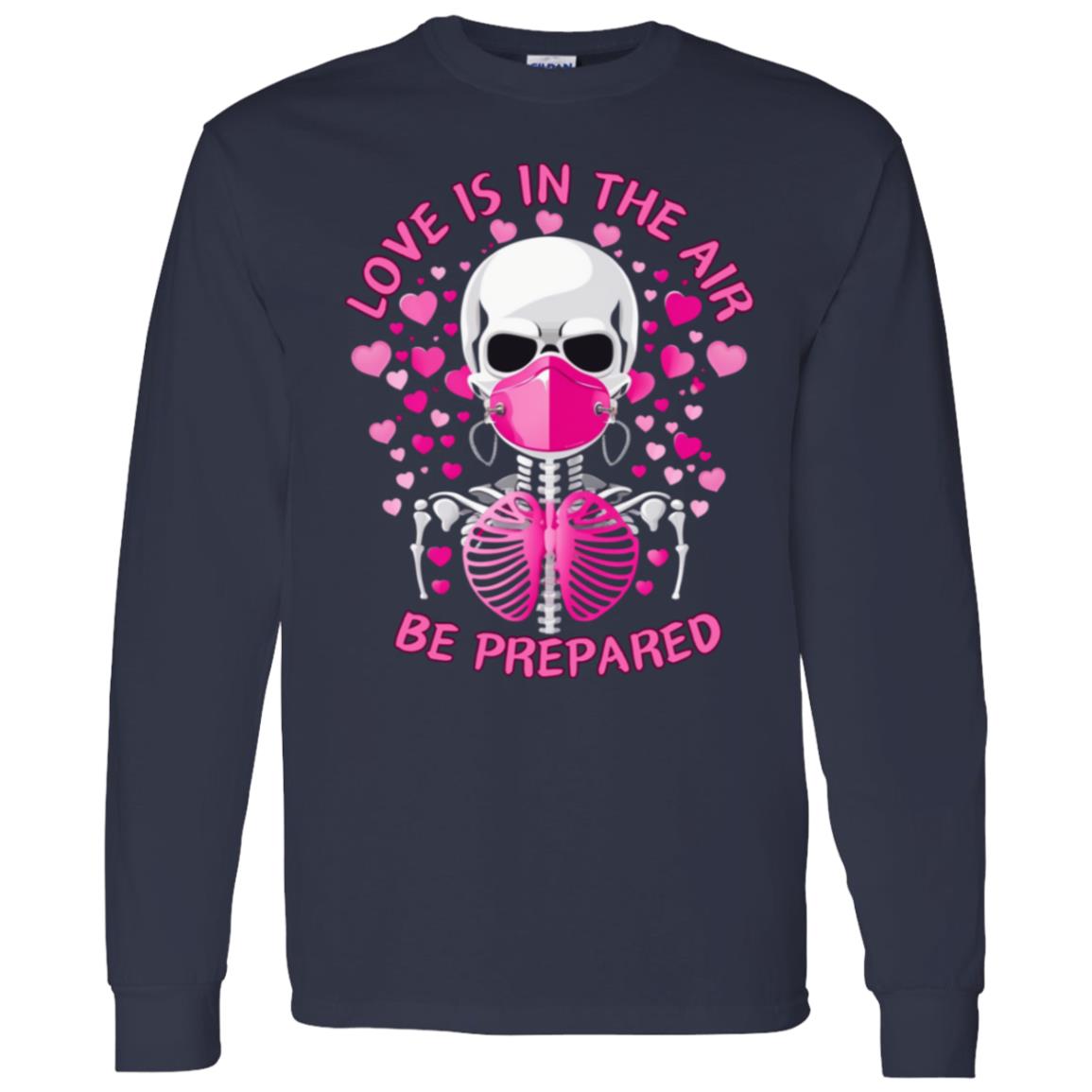 Love in the Air Skeleton | Long Sleeve