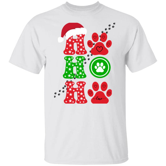 HOHOHO Paws | Short Sleeve