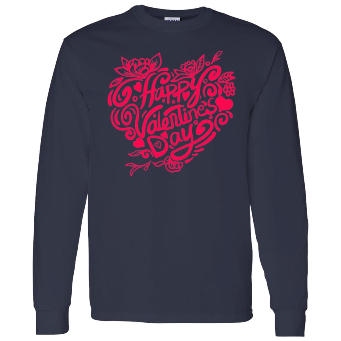 Happy Valentines Day | Long Sleeve