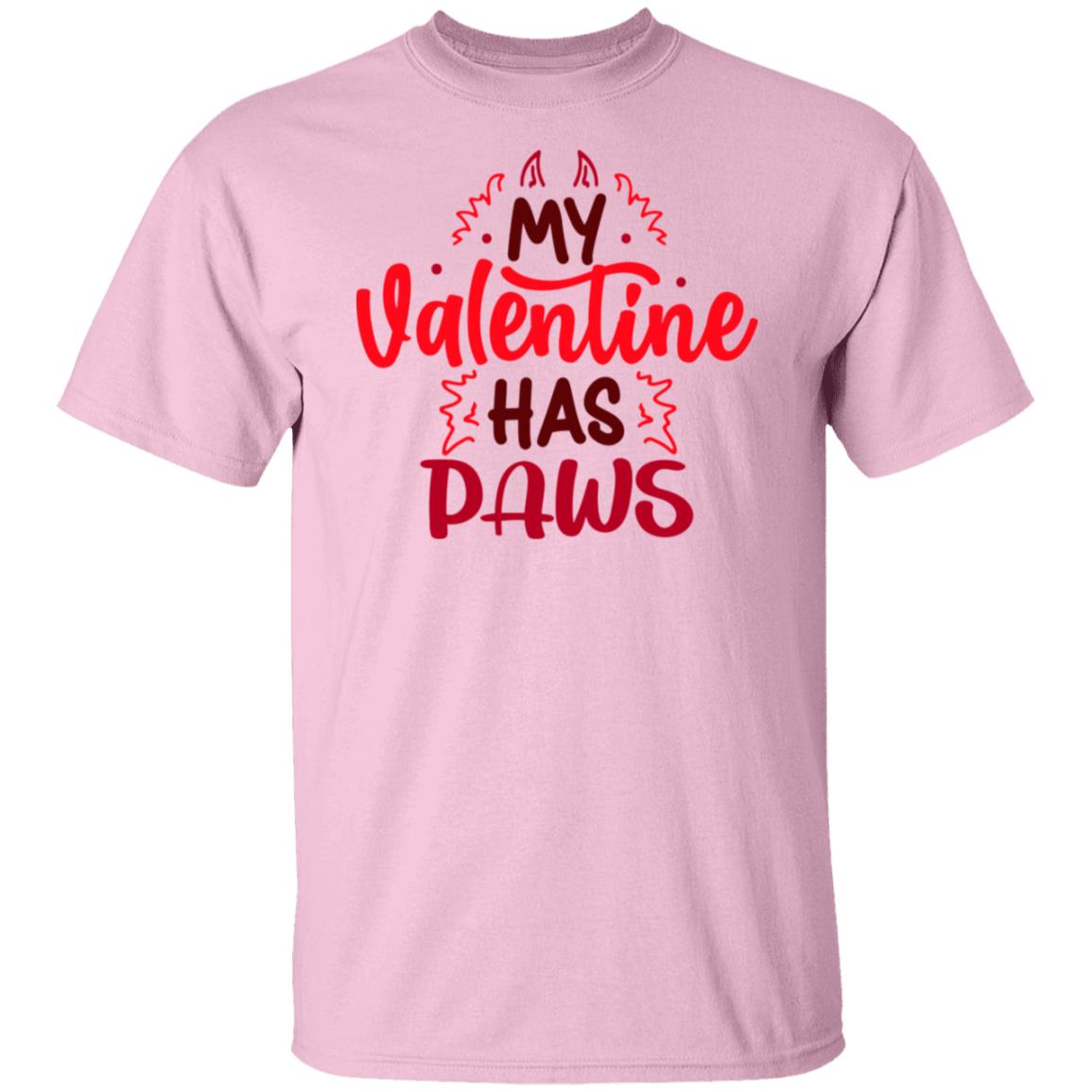 Valentine has Paws | Short Sleeve