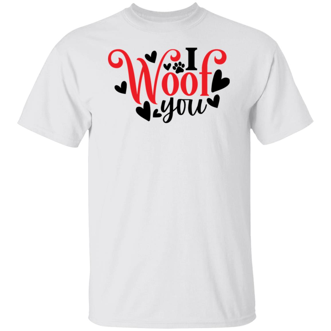 Woof/Pup Valentines | Short Sleeve