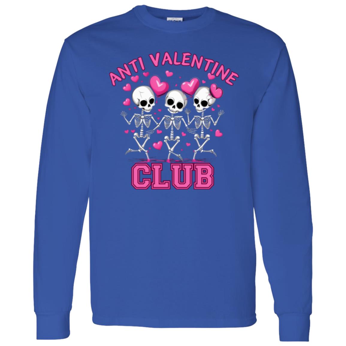 Anti Valentine Club | Long Sleeve