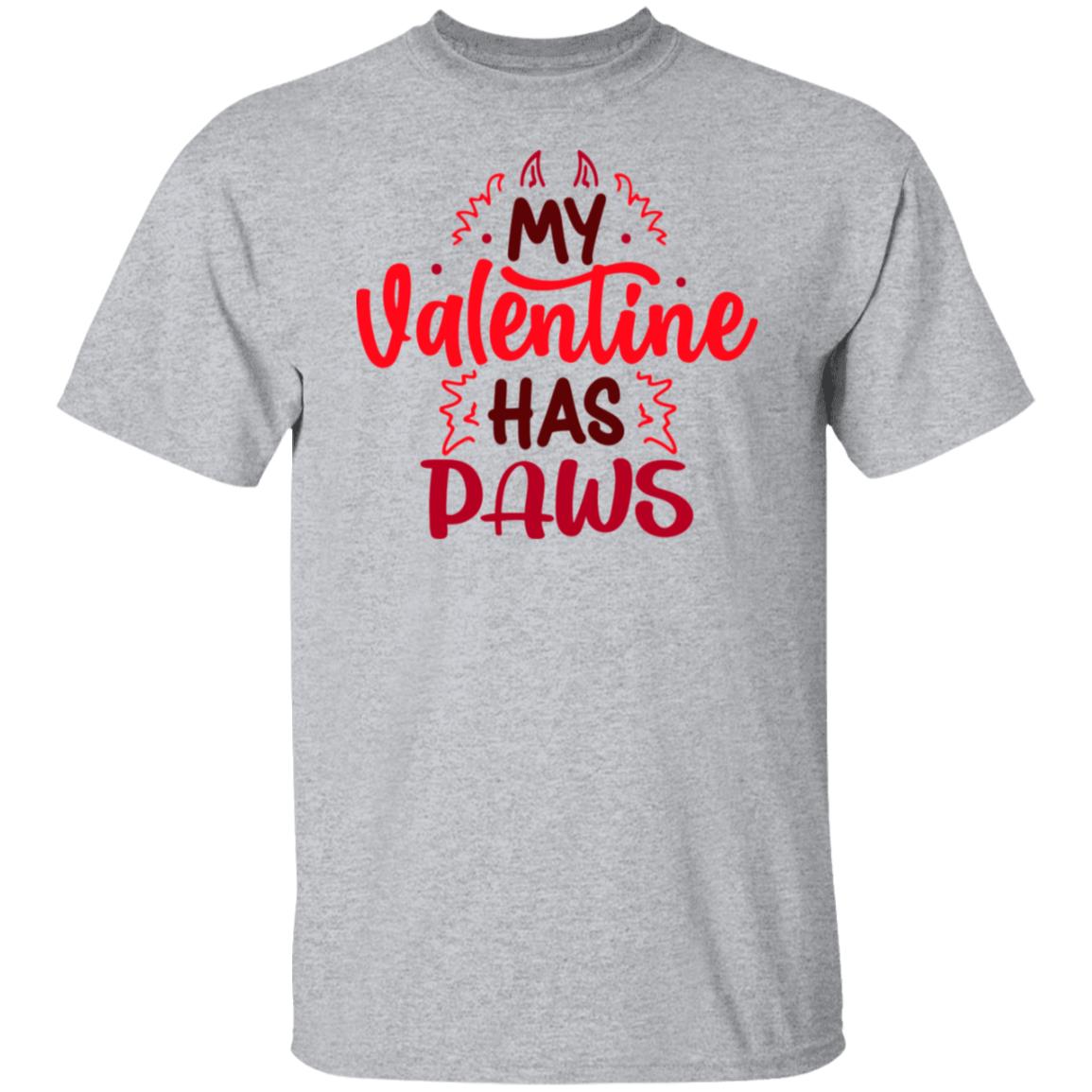 Valentine has Paws | Short Sleeve