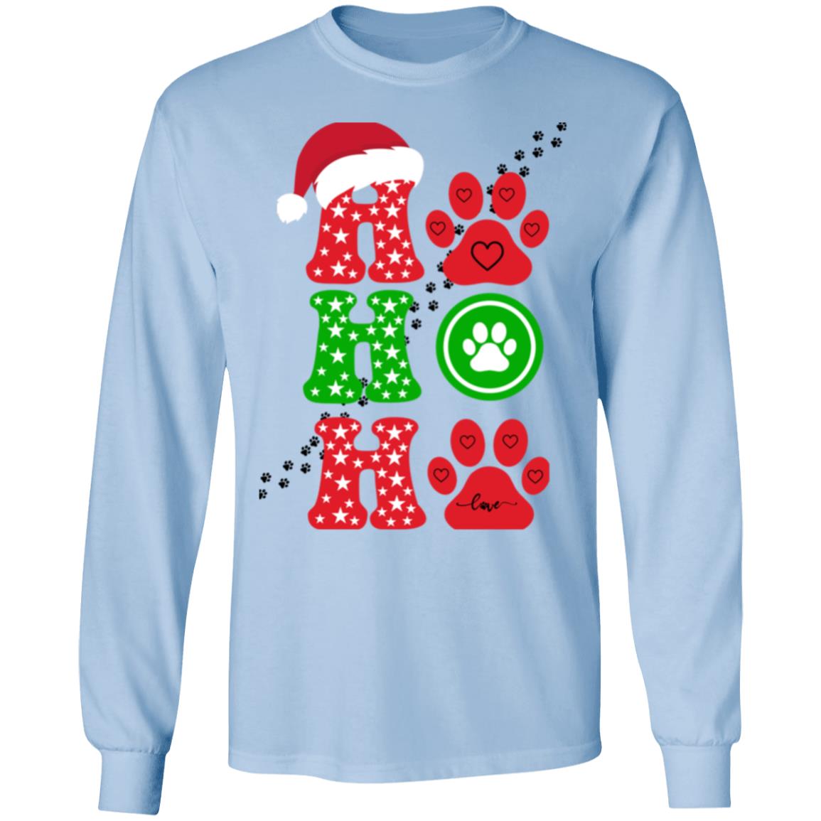 HOHOHO Paws | Long Sleeve