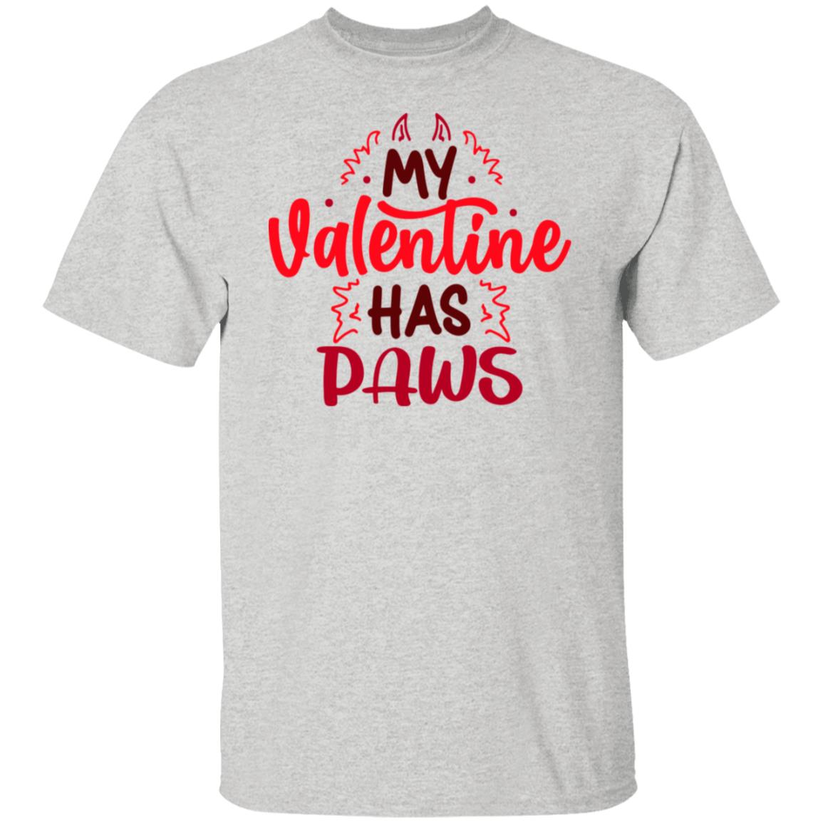 Valentine has Paws | Short Sleeve