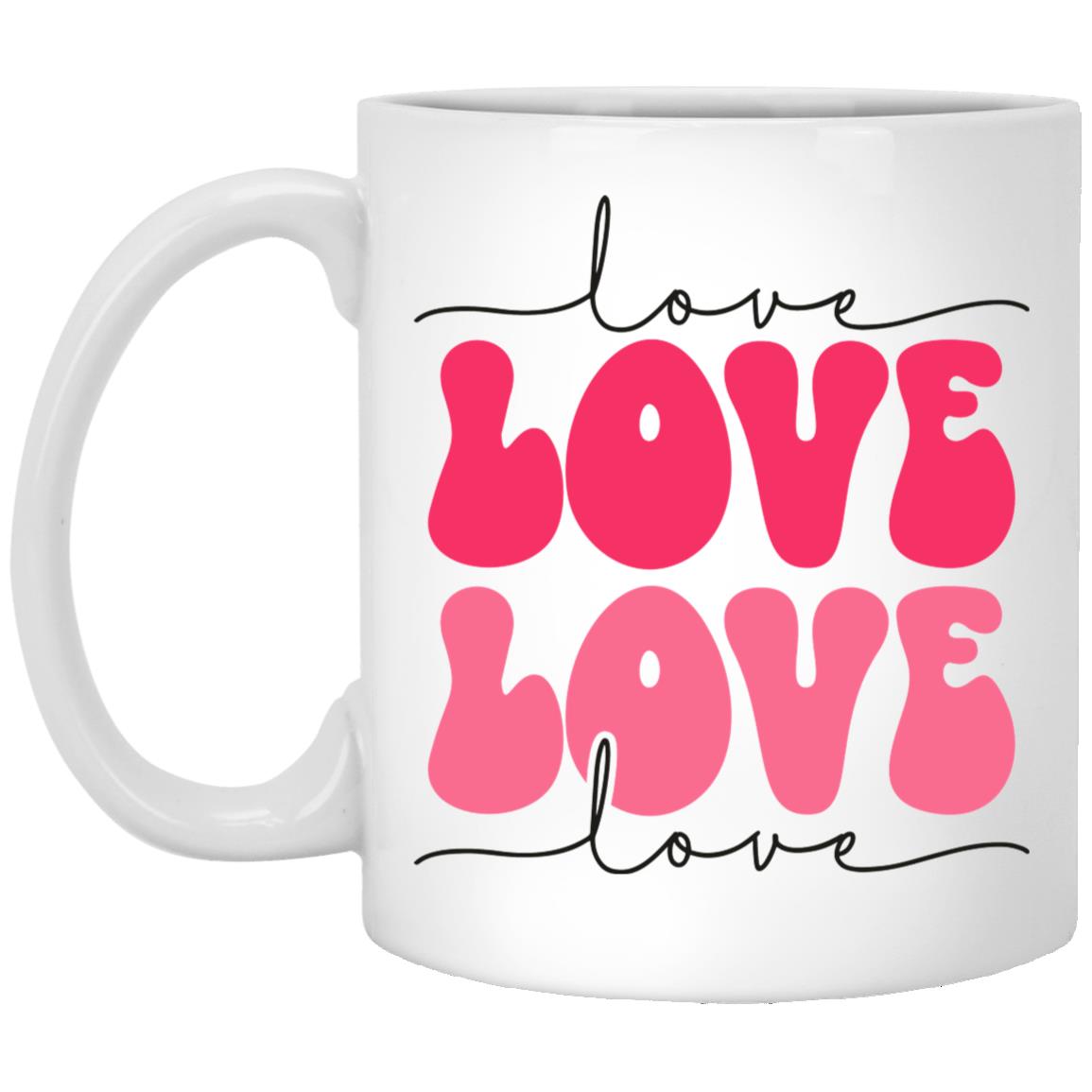 Valentines Day Mugs