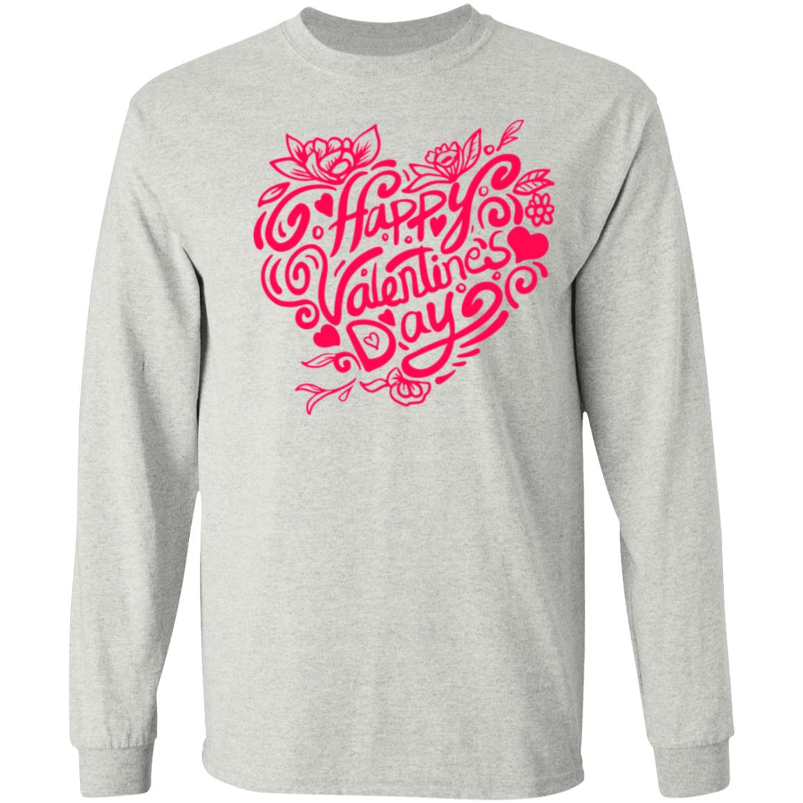 Happy Valentines Day | Long Sleeve