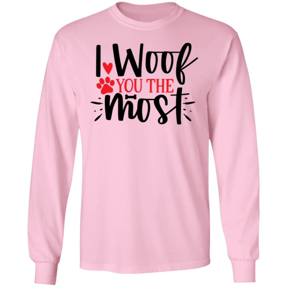 Woof/Pup Valentines | Long Sleeve