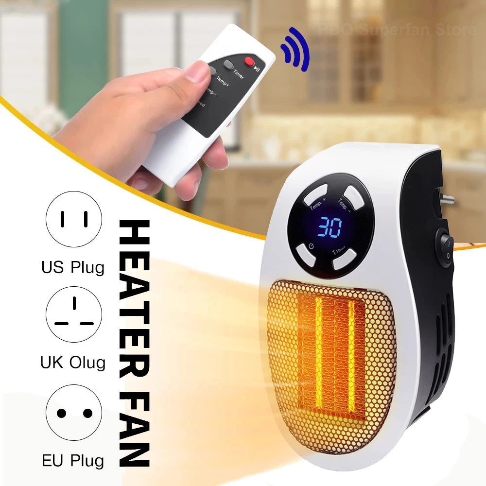 WarmEaze™ Wall Heater