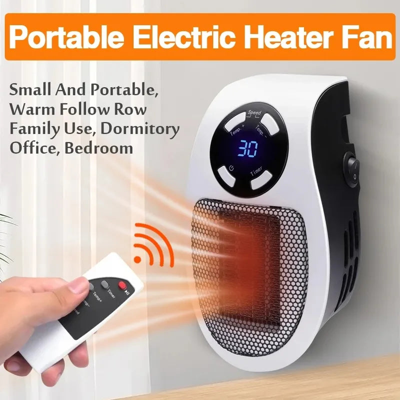 WarmEaze™ Wall Heater