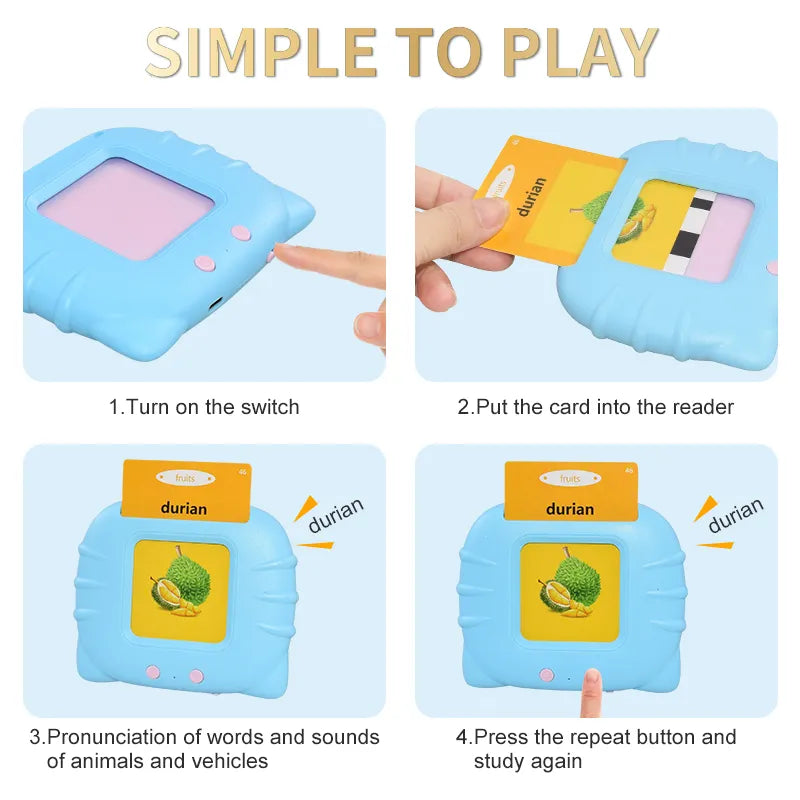 BrightStart Sensory Cards™