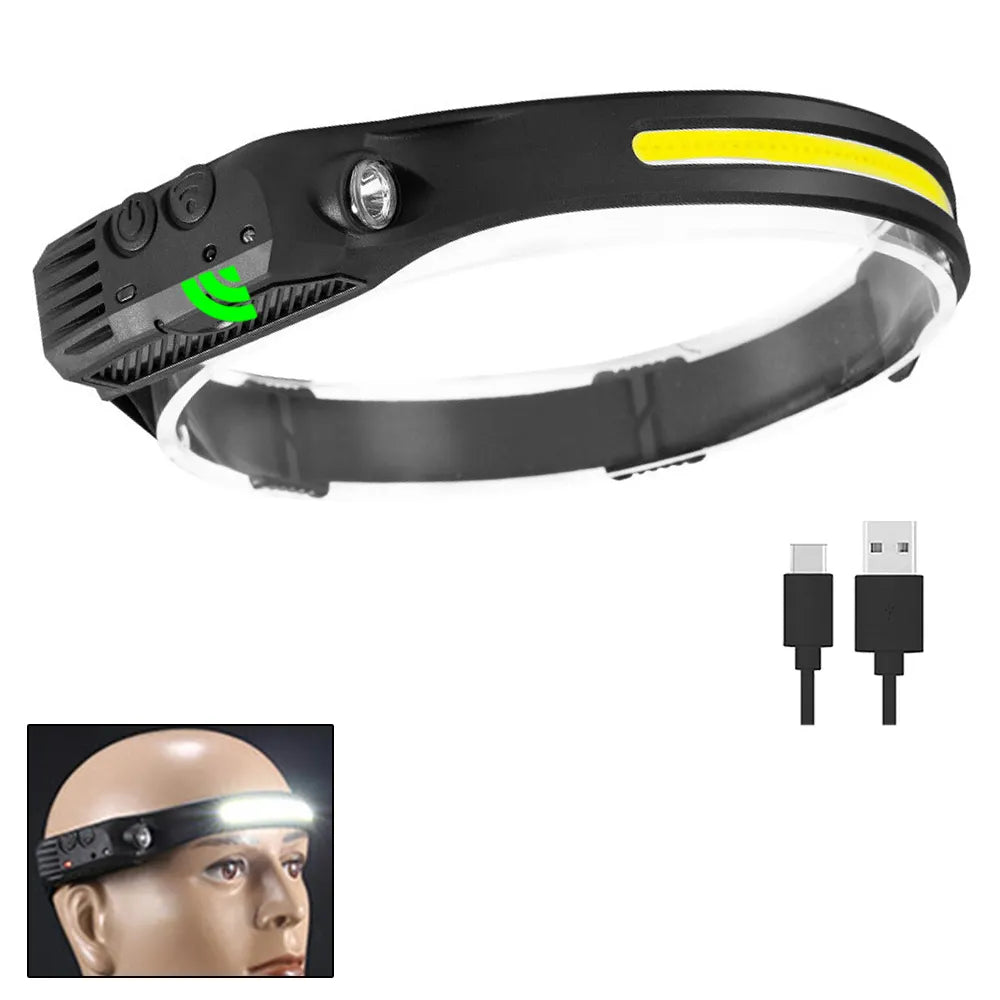 NiteGlide Xplorer™ Headlamp