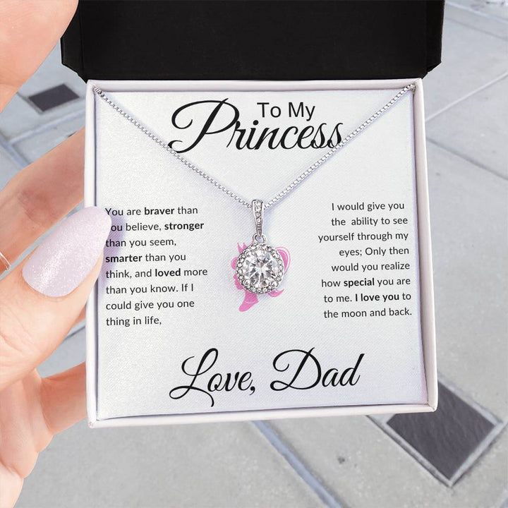 To My Princess | Eternal Hope Necklace