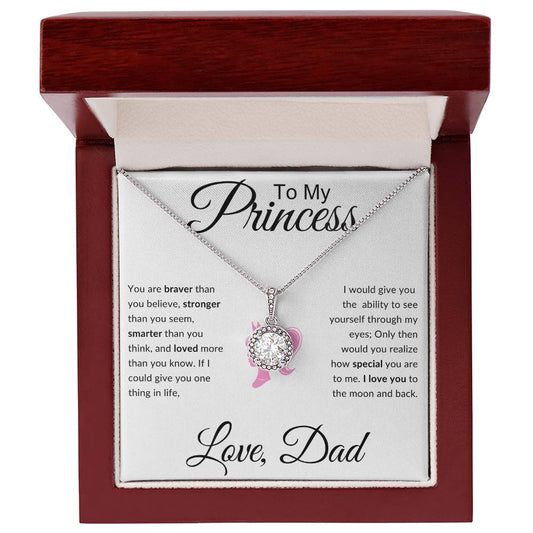 To My Princess | Eternal Hope Necklace