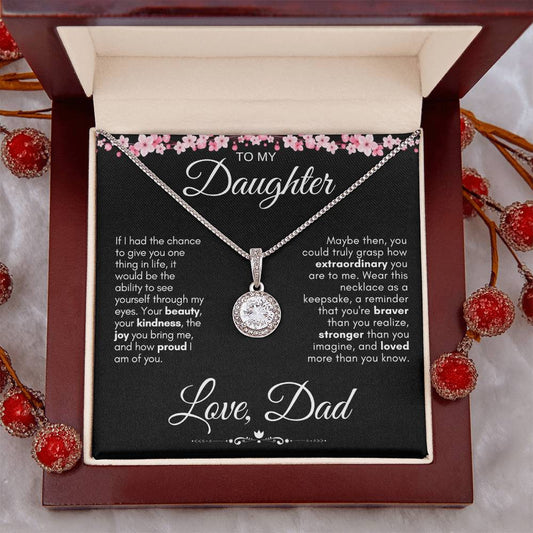 To My Daughter | Eternal Hope Necklace