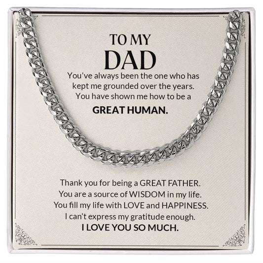 Dad Necklace