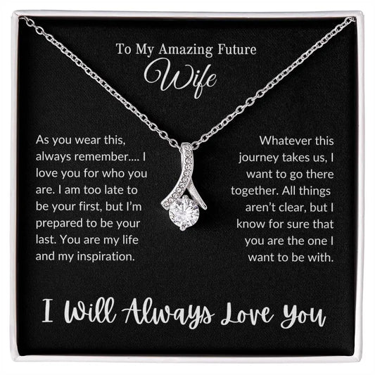 To My Wife Necklace