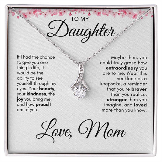 To My Daughter | Alluring Beauty Necklace