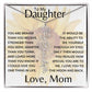 To My Daughter SF | Birth Month Flower Name Necklace (2.7.24)
