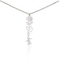 To My Daughter SF | Birth Month Flower Name Necklace (2.7.24)