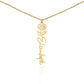 To My Daughter SF | Birth Month Flower Name Necklace (2.7.24)