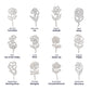 To My Daughter SF | Birth Month Flower Name Necklace (2.7.24)