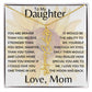 To My Daughter SF | Birth Month Flower Name Necklace (2.7.24)