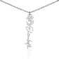To My Daughter SF | Birth Month Flower Name Necklace (2.7.24)