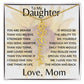 To My Daughter SF | Birth Month Flower Name Necklace (2.7.24)