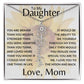 To My Daughter SF | Birth Month Flower Name Necklace (2.7.24)