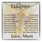 To My Daughter SF | Birth Month Flower Name Necklace (2.7.24)