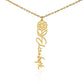 To My Daughter SF | Birth Month Flower Name Necklace (2.7.24)