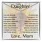To My Daughter SF | Birth Month Flower Name Necklace (2.7.24)