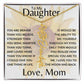To My Daughter SF | Birth Month Flower Name Necklace (2.7.24)