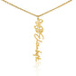 To My Daughter SF | Birth Month Flower Name Necklace (2.7.24)