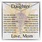 To My Daughter SF | Birth Month Flower Name Necklace (2.7.24)
