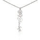 To My Daughter SF | Birth Month Flower Name Necklace (2.7.24)
