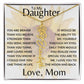 To My Daughter SF | Birth Month Flower Name Necklace (2.7.24)