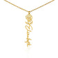 To My Daughter SF | Birth Month Flower Name Necklace (2.7.24)