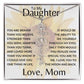 To My Daughter SF | Birth Month Flower Name Necklace (2.7.24)