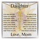 To My Daughter SF | Birth Month Flower Name Necklace (2.7.24)