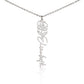 To My Daughter SF | Birth Month Flower Name Necklace (2.7.24)