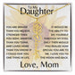 To My Daughter SF | Birth Month Flower Name Necklace (2.7.24)