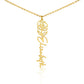To My Daughter SF | Birth Month Flower Name Necklace (2.7.24)