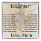 To My Daughter SF | Birth Month Flower Name Necklace (2.7.24)