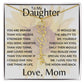 To My Daughter SF | Birth Month Flower Name Necklace (2.7.24)