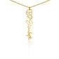 To My Daughter SF | Birth Month Flower Name Necklace (2.7.24)