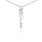 To My Daughter SF | Birth Month Flower Name Necklace (2.7.24)