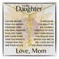 To My Daughter SF | Birth Month Flower Name Necklace (2.7.24)