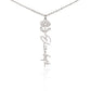To My Daughter SF | Birth Month Flower Name Necklace (2.7.24)